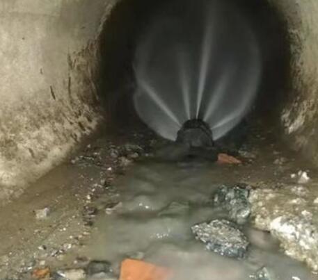 宁远市政管道清淤