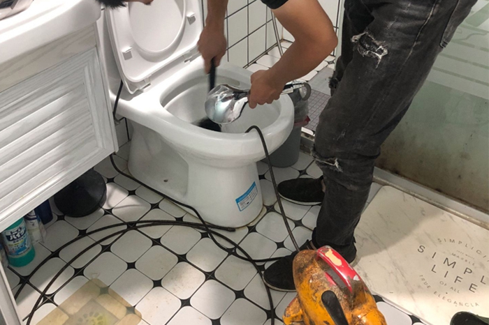 宁远疏通下水道