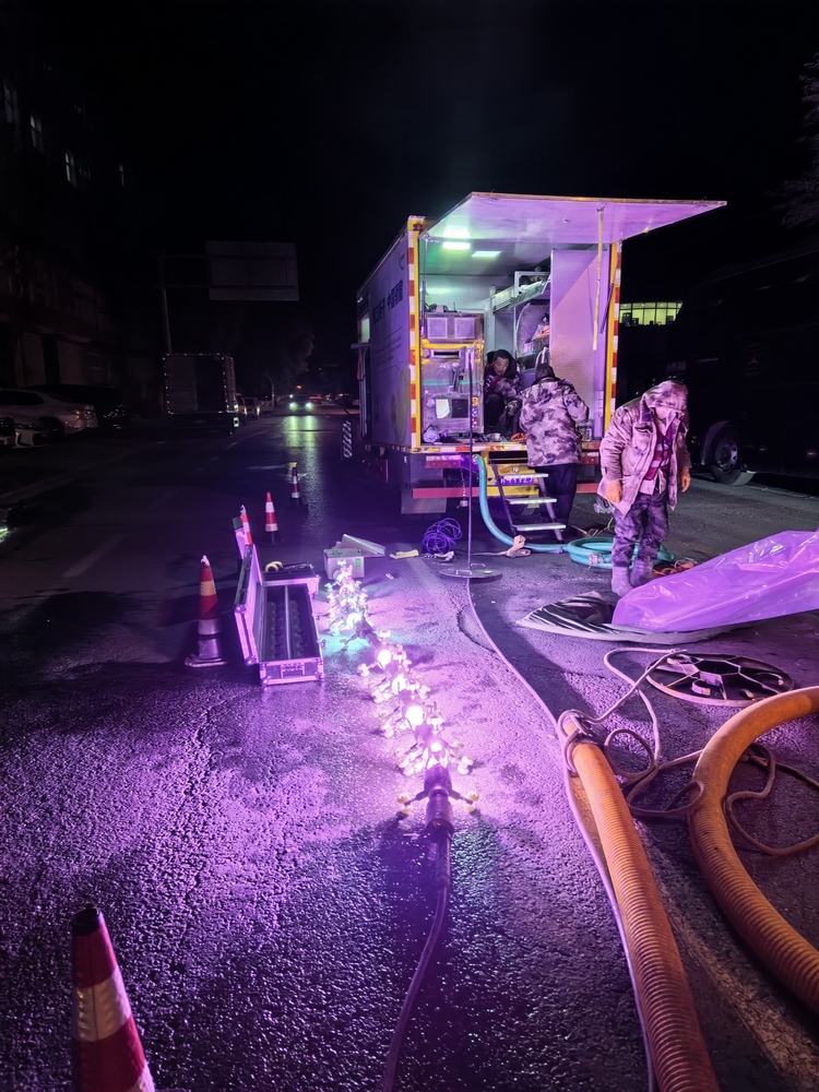 宁远管道非开挖修复