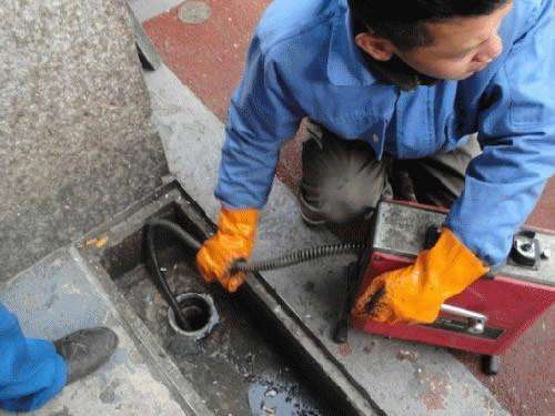 宁远疏通下水道