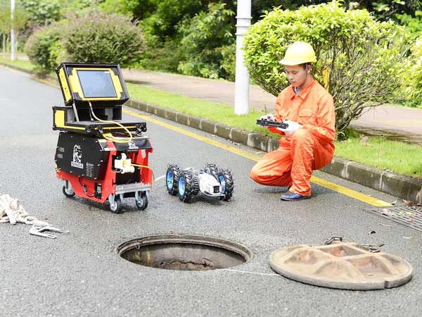 宁远管道机器人检测
