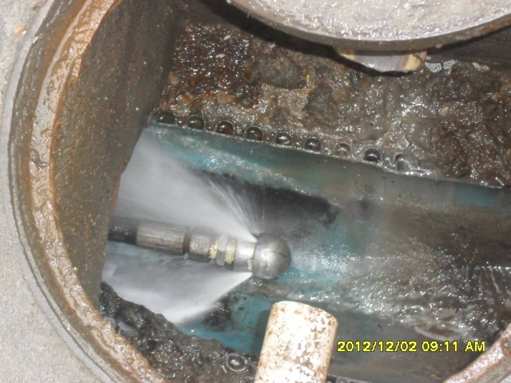 宁远污水管道高压清洗