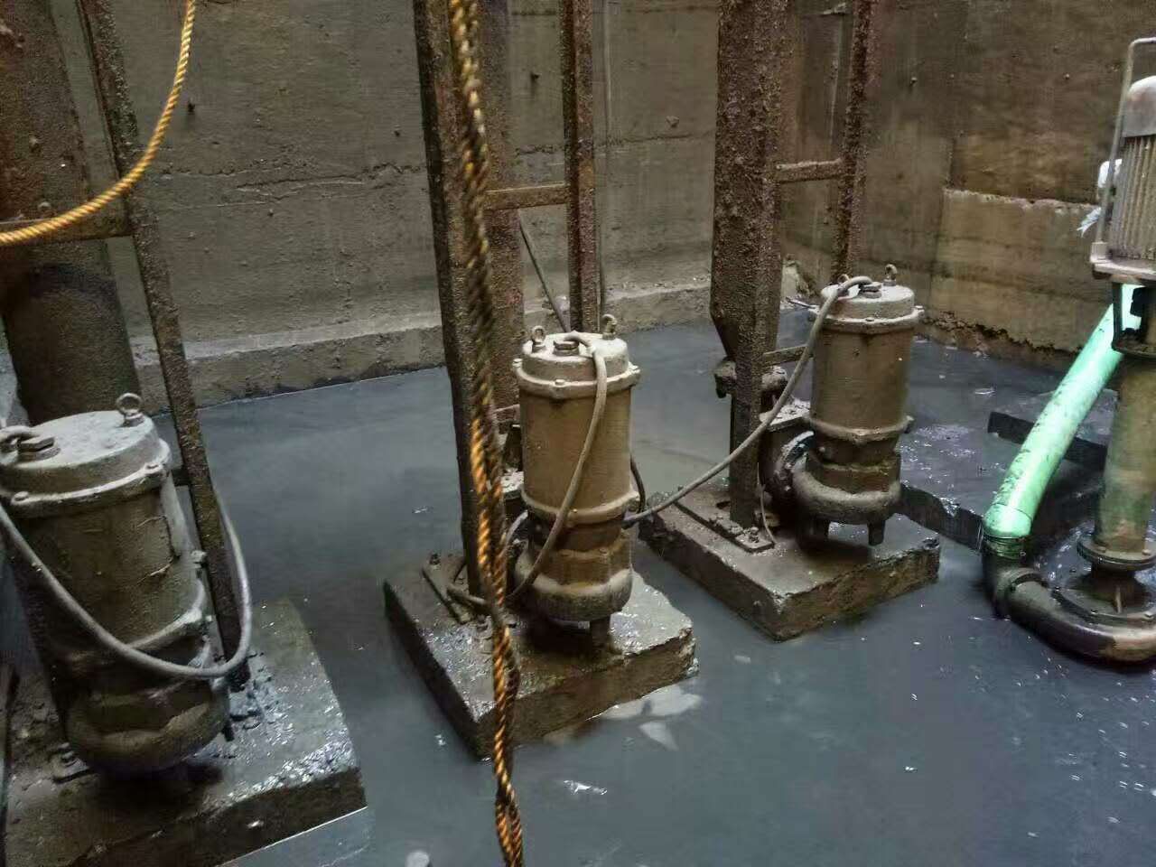 宁远污水池清理