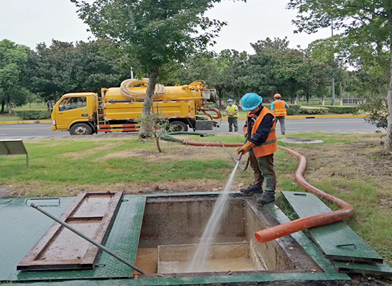 宁远化油池清理