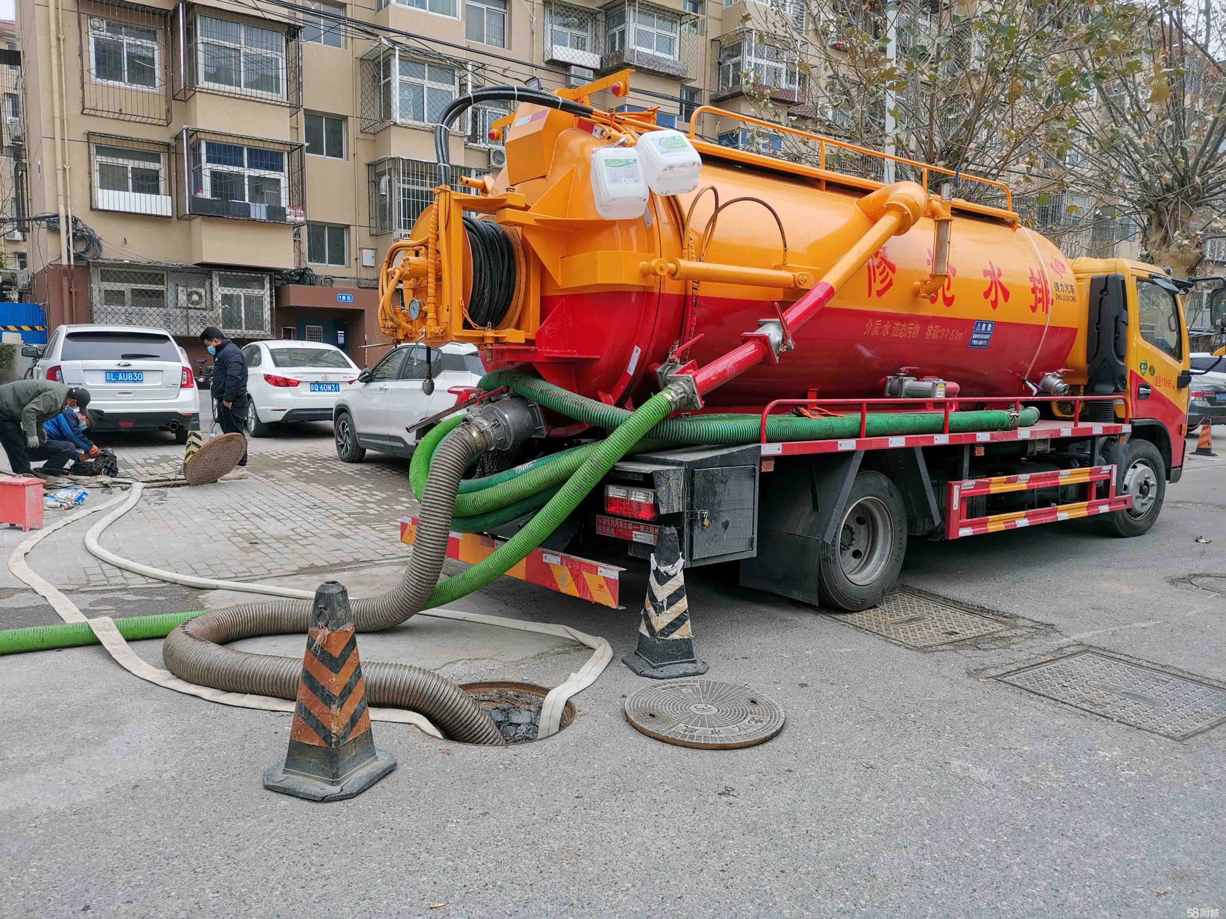 宁远抽粪吸污