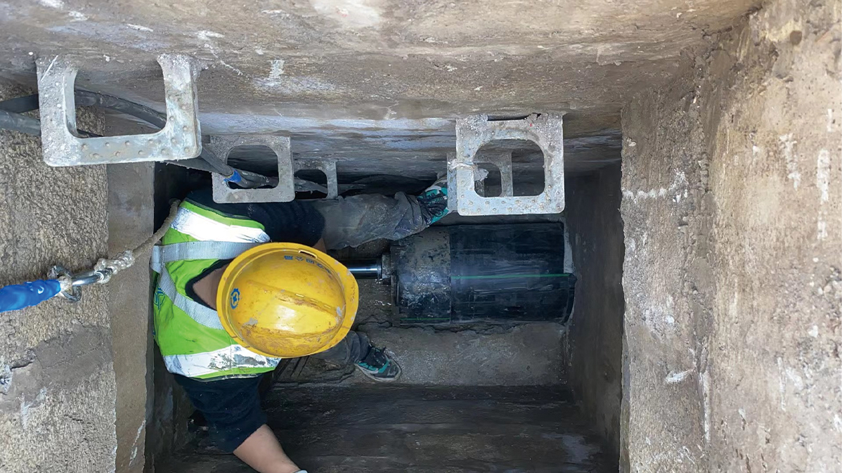 宁远HDPE短管内衬法