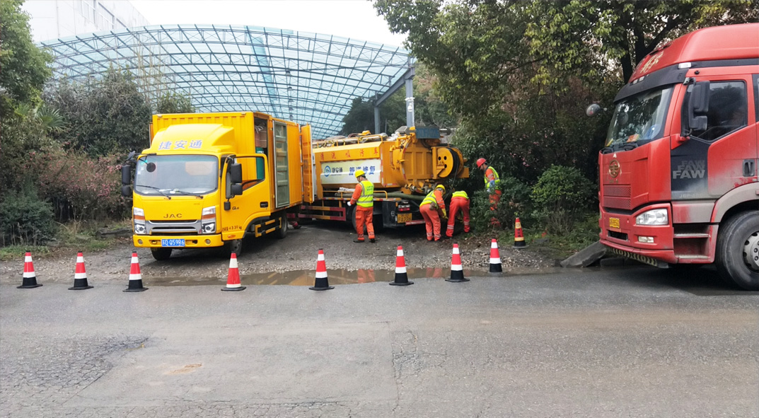 宁远成区雨污水管网“四位一体”检测疏通项目